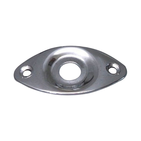 Ibanez 4JP1UG1C Chrome Oval Jack Plate