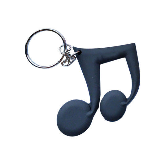 Signature MG-46C PVC Beam Musical Note Keychain