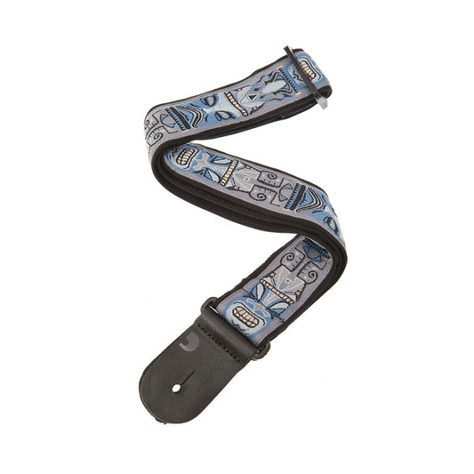 D’addario 50A05 Nylon Woven Tiki Guitar Strap