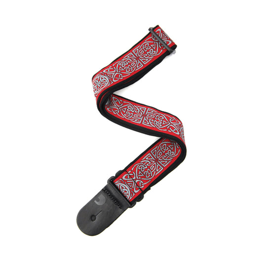 D’addario 50A07 Nylon Woven Celtic Guitar Strap