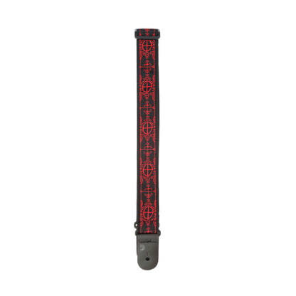 D’addario 50A12 Nylon Woven Voodoo Guitar Strap
