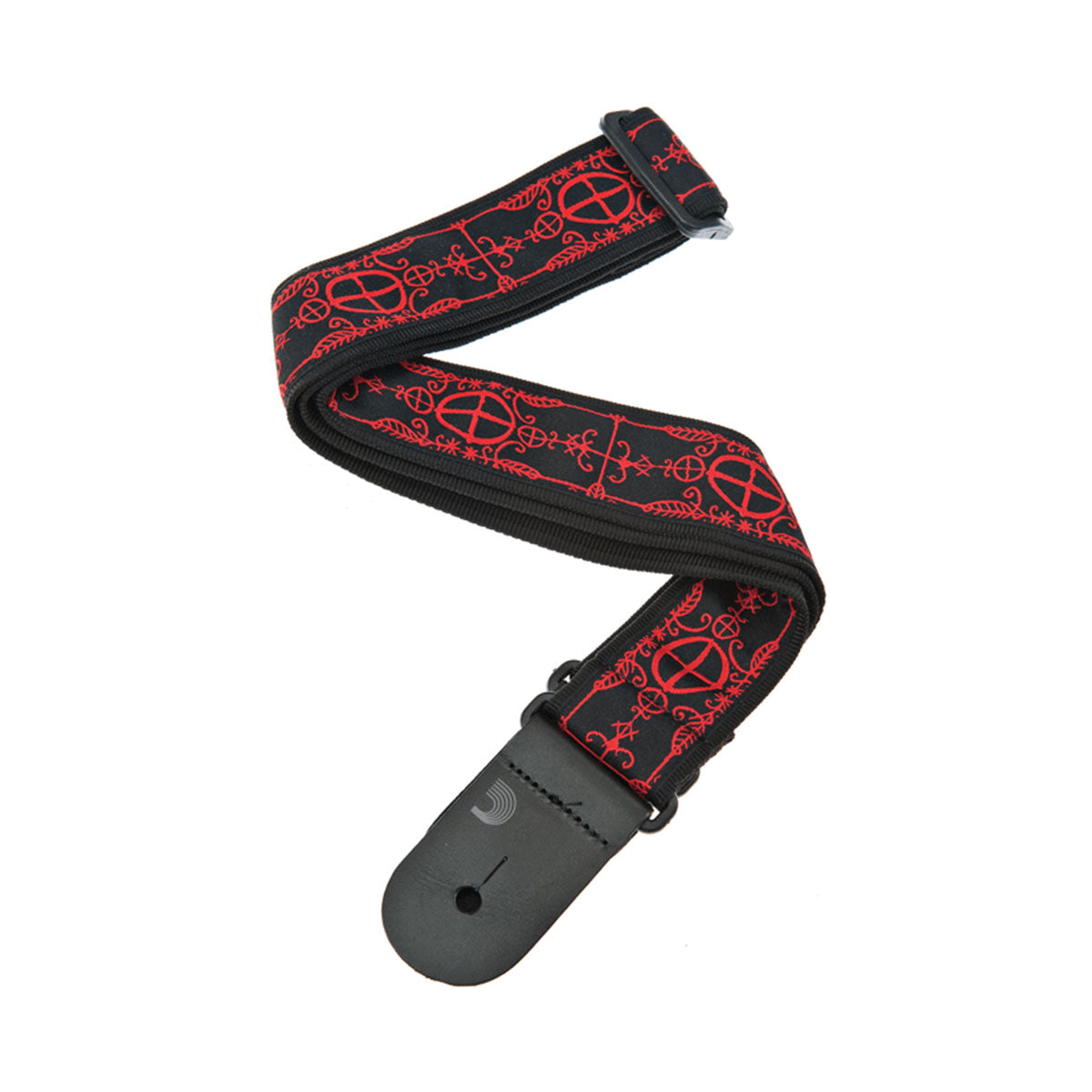 D’addario 50A12 Nylon Woven Voodoo Guitar Strap