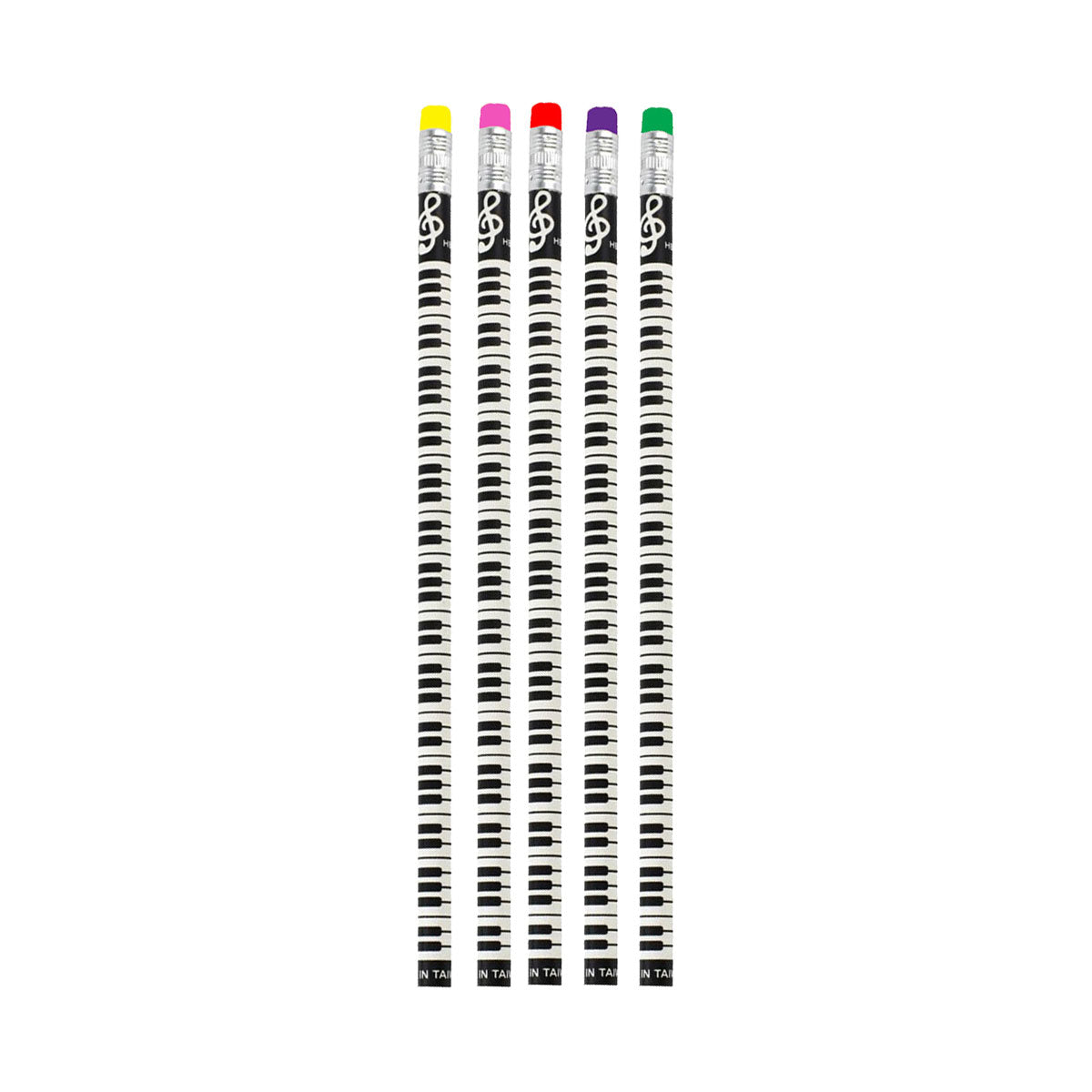 Signature MG-5 Wooden Musical Piano Pencil