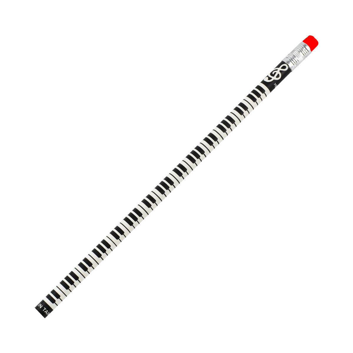 Signature MG-5 Wooden Musical Piano Pencil