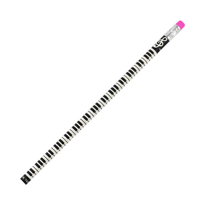 Signature MG-5 Wooden Musical Piano Pencil