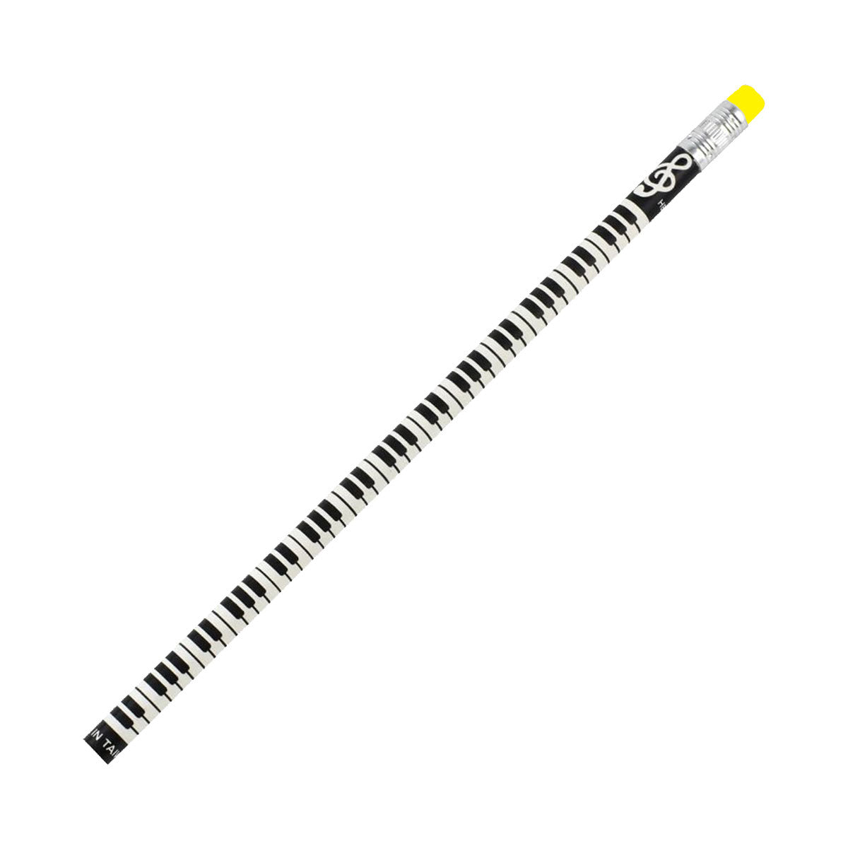 Signature MG-5 Wooden Musical Piano Pencil