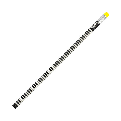 Signature MG-5 Wooden Musical Piano Pencil
