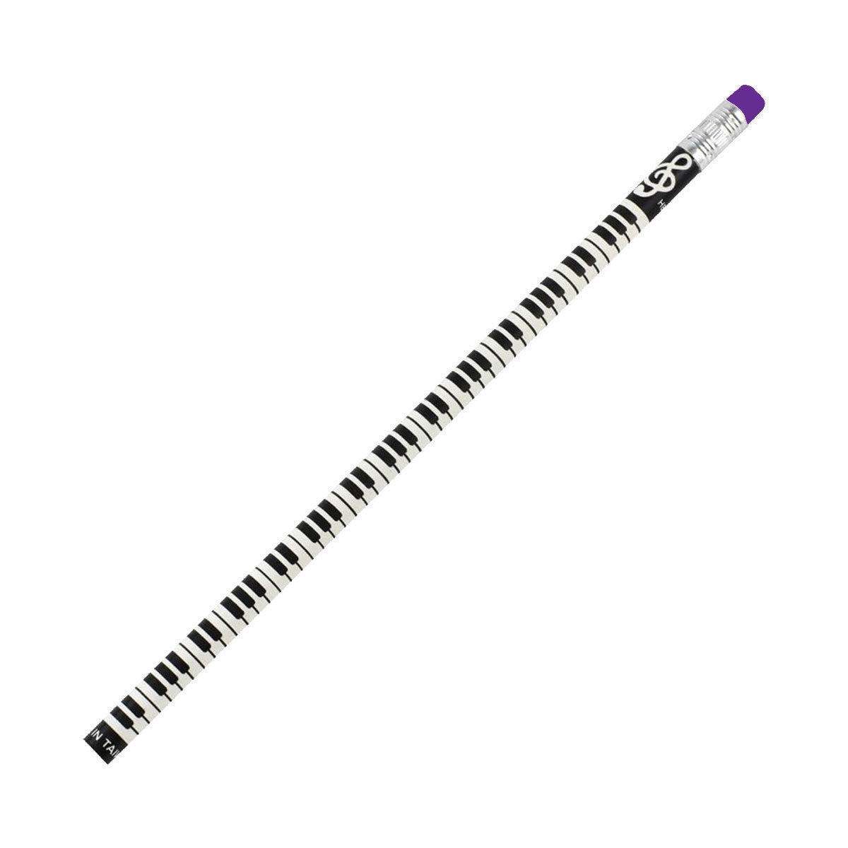 Signature MG-5 Wooden Musical Piano Pencil