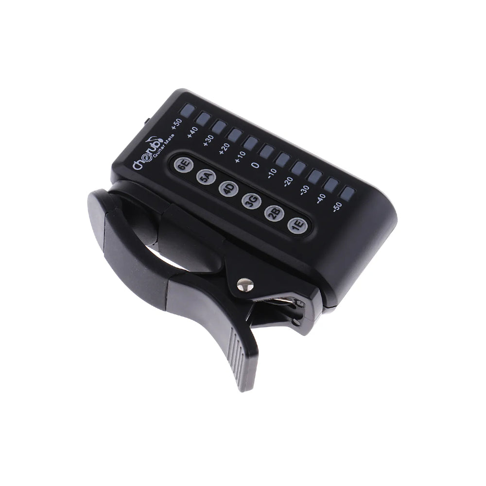 Cherub WST-550G Guitar Mate Clip-On Guitar Tuner