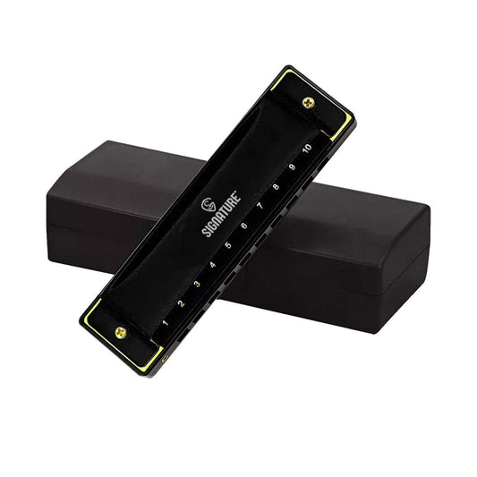 Signature HARC10H 10-Hole Copper Harmonica