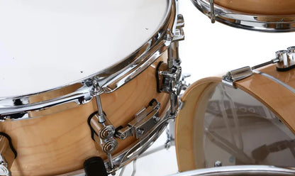 PDP Concept Maple 5-Piece Shell Pack 22", Natural Lacquer, Chrome Hardware