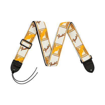 Fender Monogrammed Strap, 2" (Multiple Colors Available)