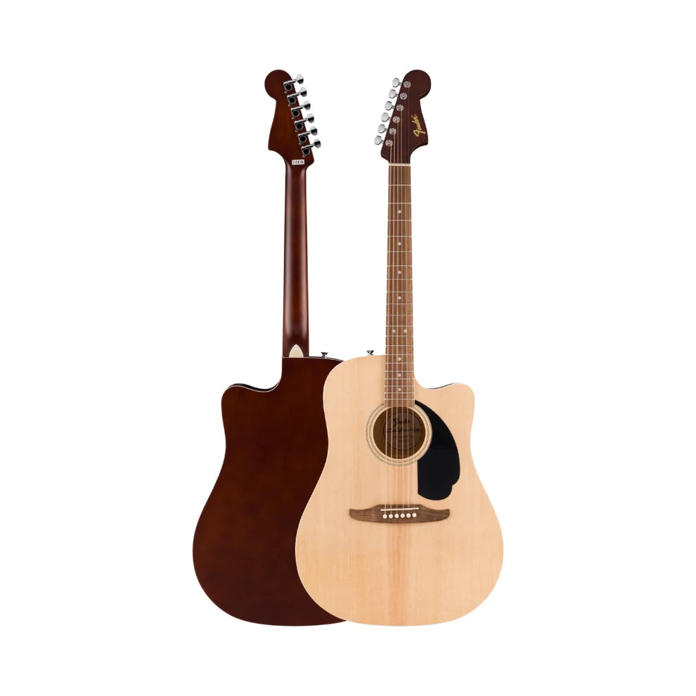 Fender California Debut Redondo CE Electro-Acoustic Guitar (Natural or Black)