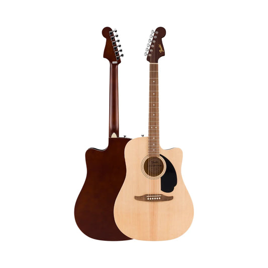 Fender California Debut Redondo CE Electro-Acoustic Guitar (Natural or Black)