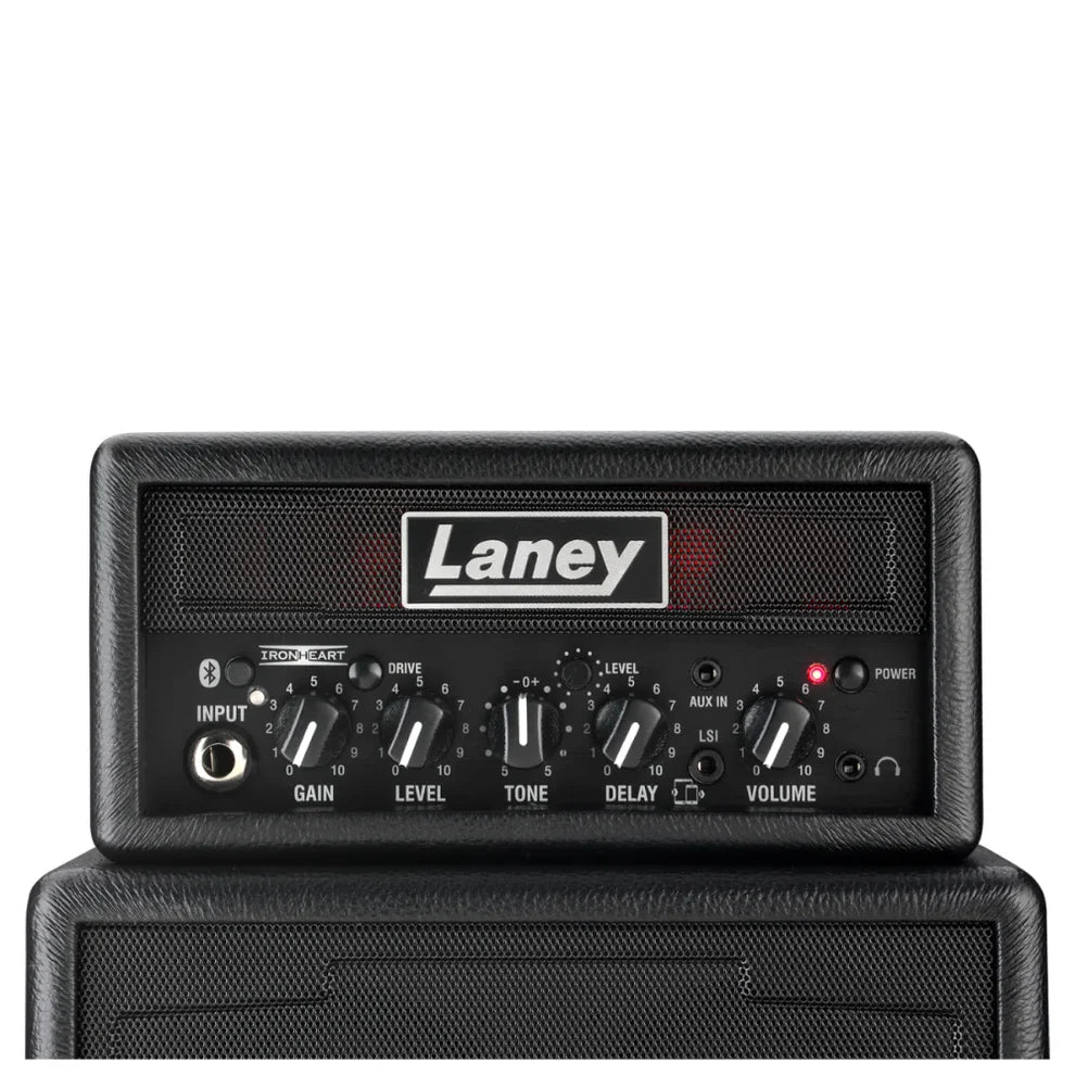 Laney MINISTACK-B-IRON Bluetooth Battery Powered Guitar Amp