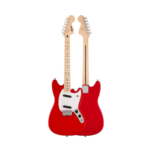 Fender, Squier Sonic Mustang Electric Guitar (Multiple Colors Available)