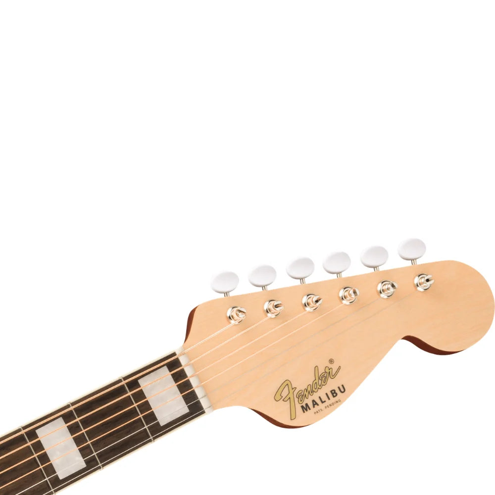 Fender California Vintage Malibu Acoustic Guitar with Case