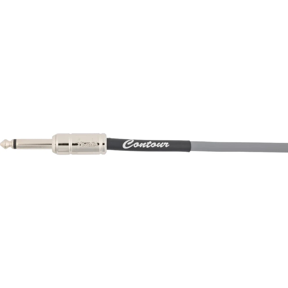Fender Contour Series 10' Instrument Cables (Multiple Colors Available)