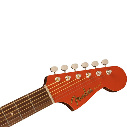 Fender Malibu Player, Walnut Fingerboard Acoustic Guitar (Multiple Colors Available)