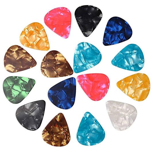 Abstract Art Celluloid Guitar Picks