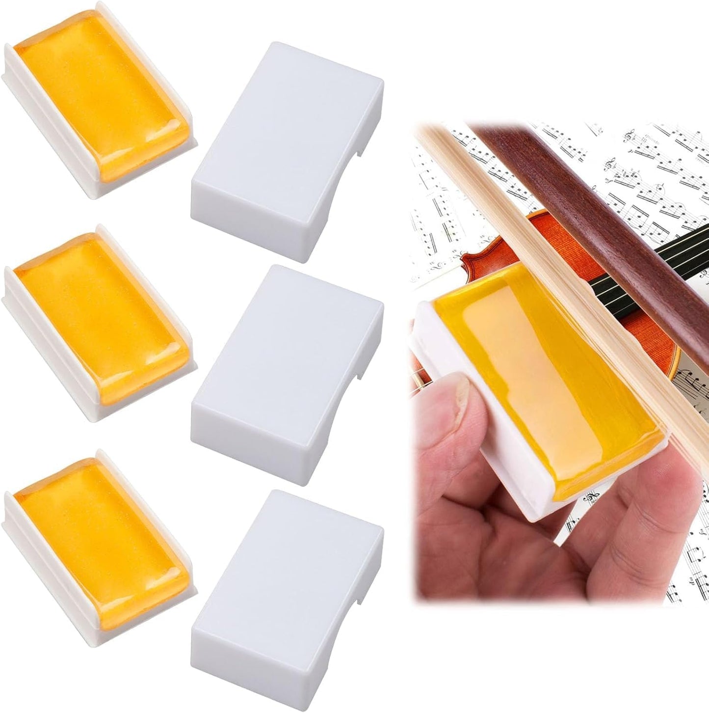 Natural Bow Rosin for Strings