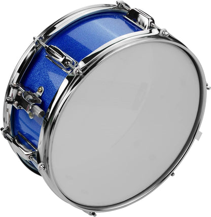 Power Beat 14 Inch Snare Drum Head with Drumsticks and Shoulder Strap & Drum Key