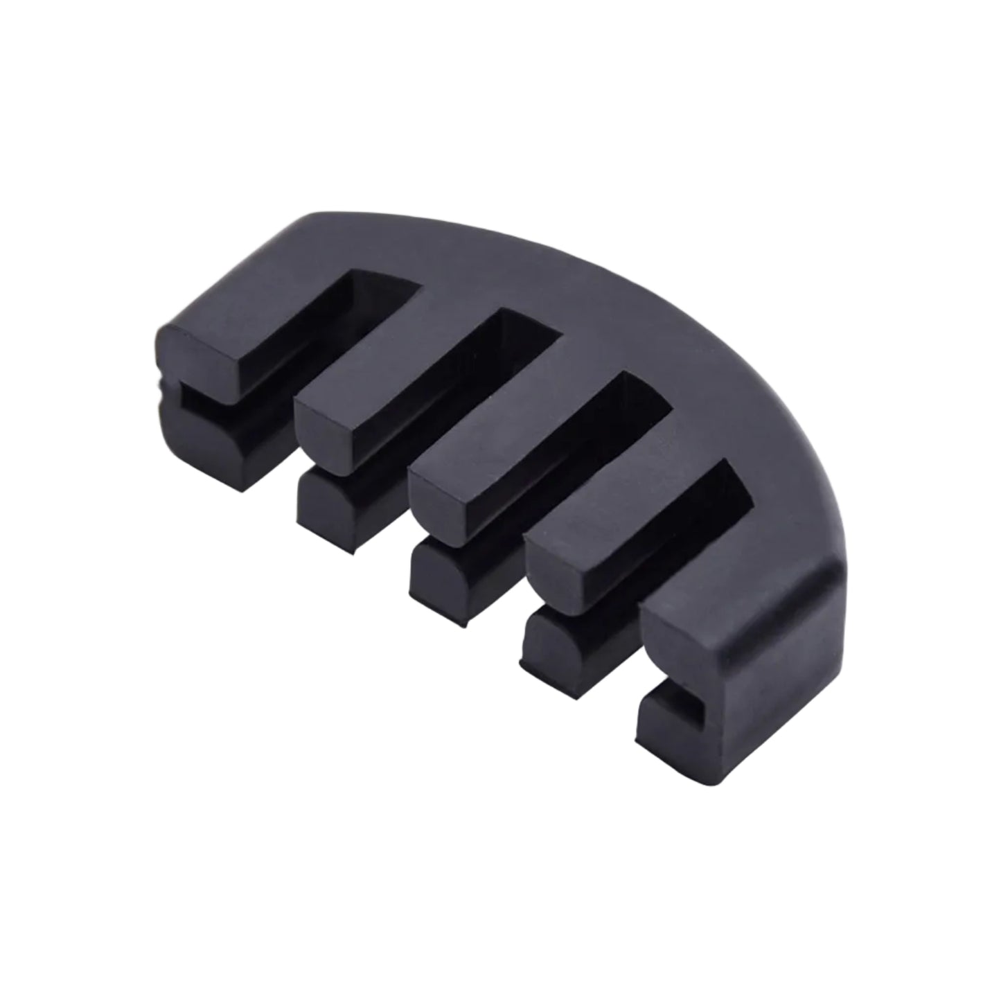 Silicone Violin Practice Mute – Silent Sound Reducer for 4/4 & 3/4 Violin