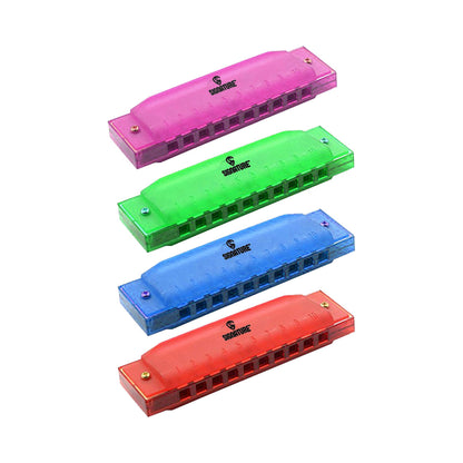 Signature HARP10H 10-Hole Plastic Harmonica