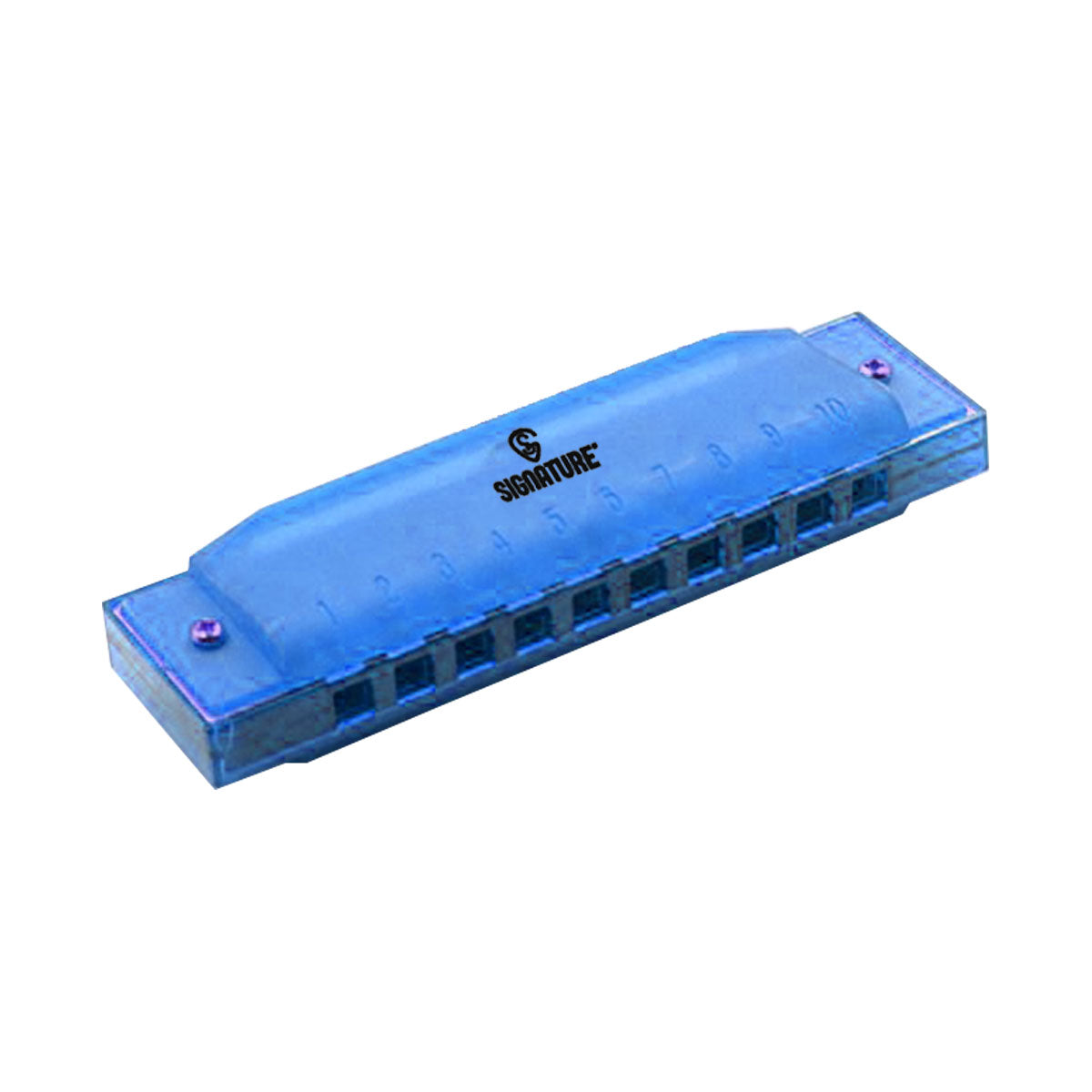 Signature HARP10H 10-Hole Plastic Harmonica
