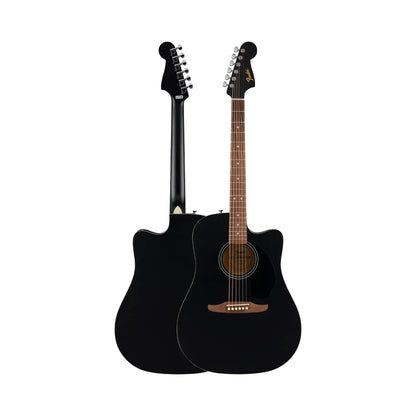 Fender California Debut Redondo CE Electro-Acoustic Guitar (Natural or Black)