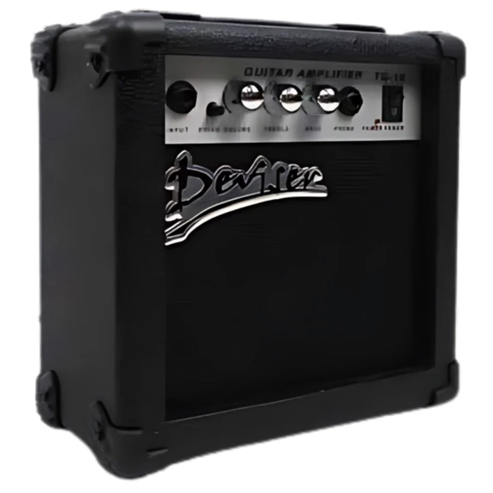 Deviser Electric Guitar (Les Paul Style) Bundle
