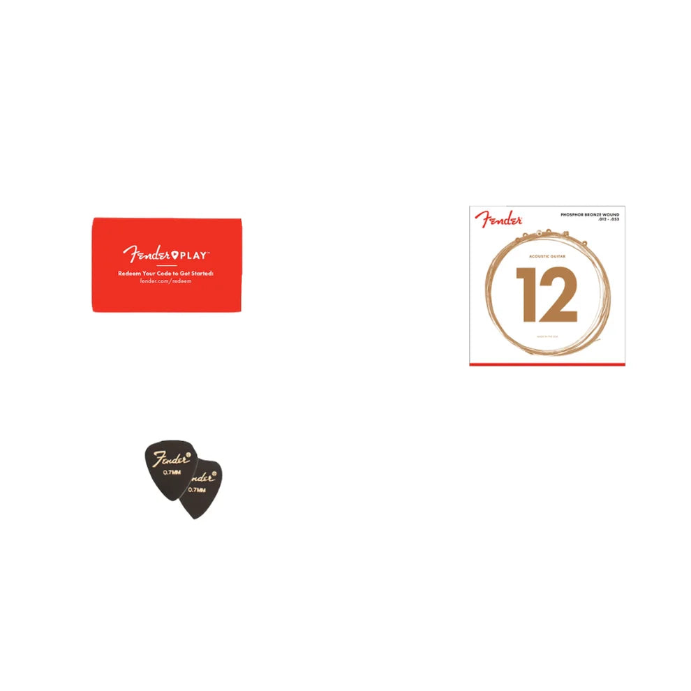 Fender FA-115 Dreadnought Acoustic Guitar Pack