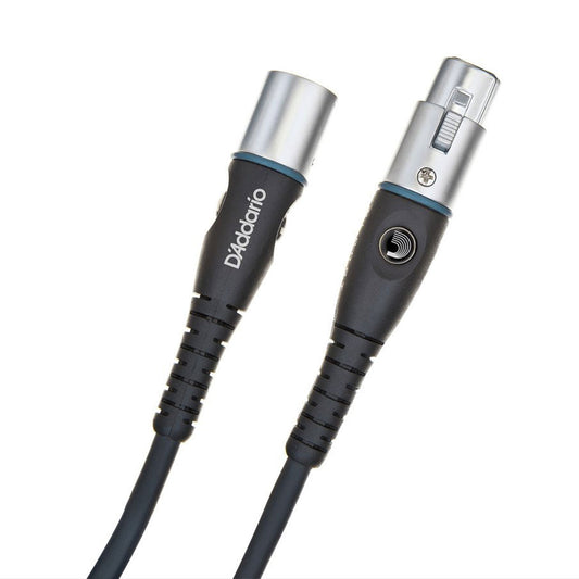 D’addario PW-M-25 4.5m Custom Series Microphone/Powered Speaker Cable