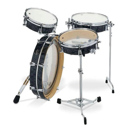 DW Performance Low Pro 4-Piece Shell Pack, Black Diamond