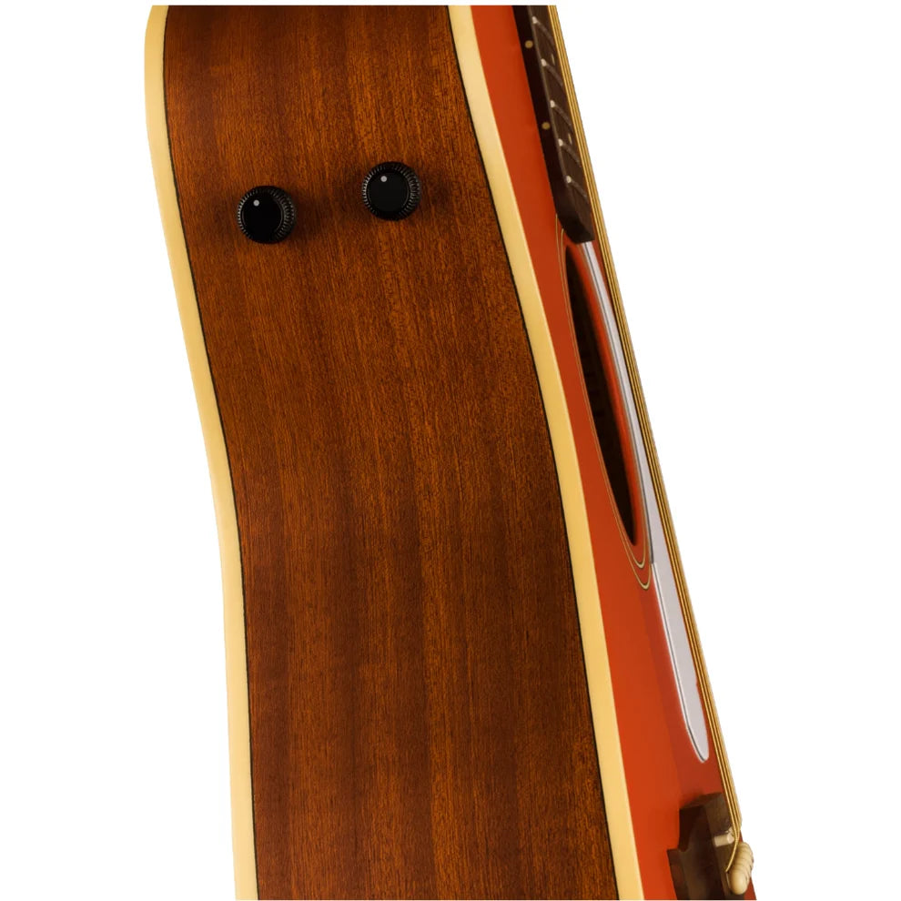 Fender Malibu Player, Walnut Fingerboard Acoustic Guitar (Multiple Colors Available)