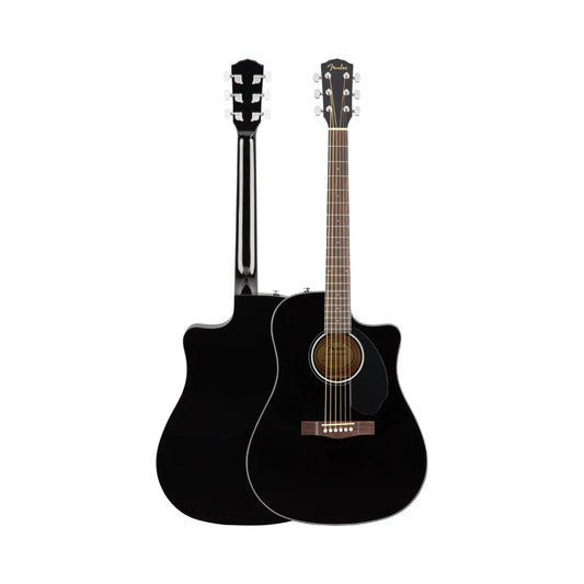 Fender CD-60SCE Dreadnought Electro-Acoustic Guitar (Multiple Colors Available)