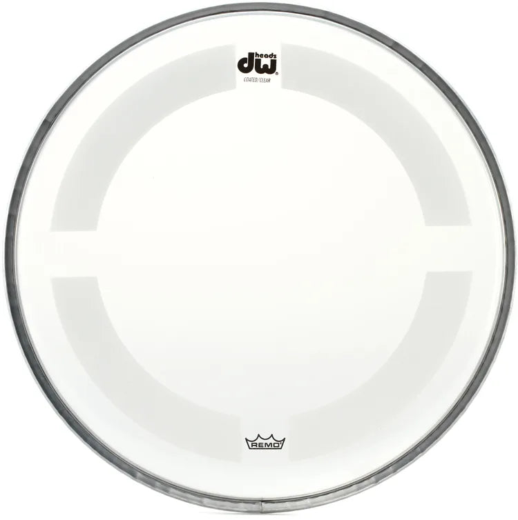 DW 8" Clear Drum Head
