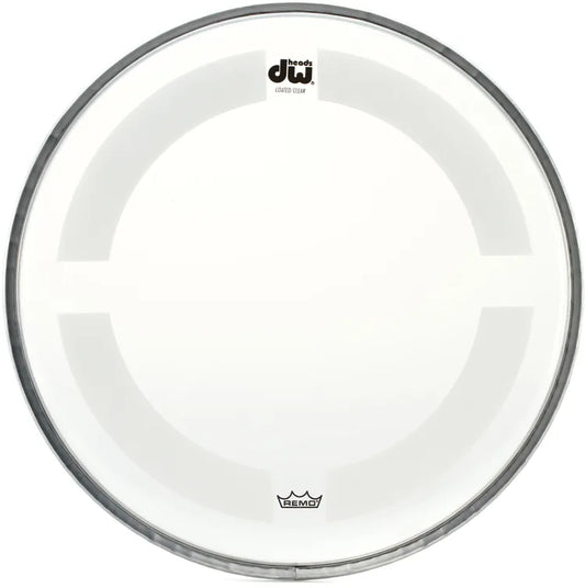 DW 8" Clear Drum Head