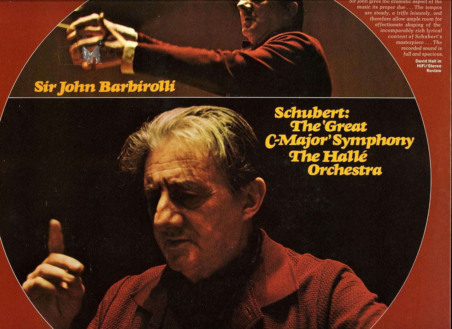 Schubert – Symphony No. 4 “Tragic” Barbirolli & Vienna Philharmonic 12" Vinyl
