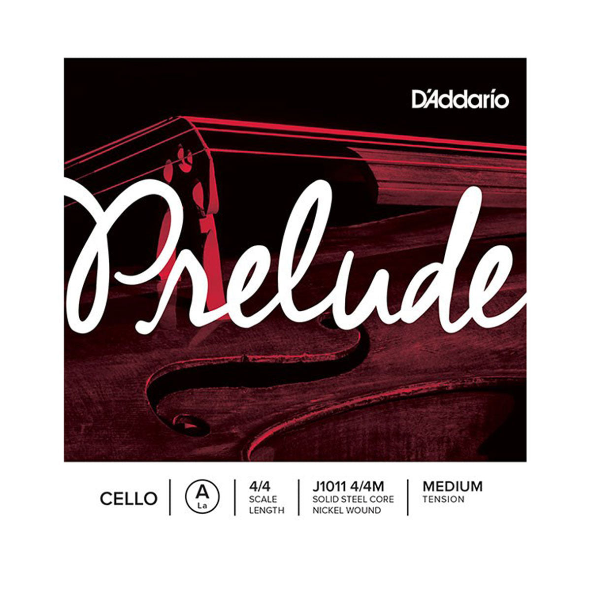 D’addario J1011 4/4M Prelude Single A Cello String