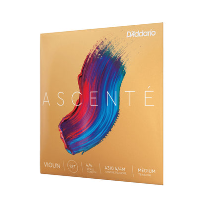 D’addario A310 4/4 Ascenté Medium Violin Strings Set