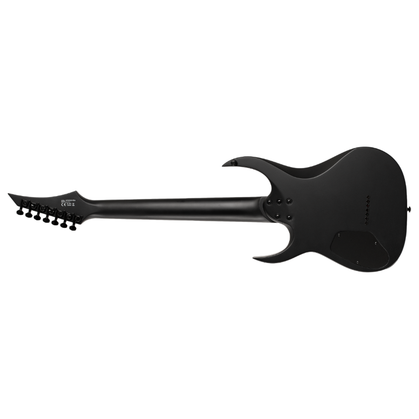 S by Solar AB4.7C 7-String Electric Guitar – Carbon Black Matte