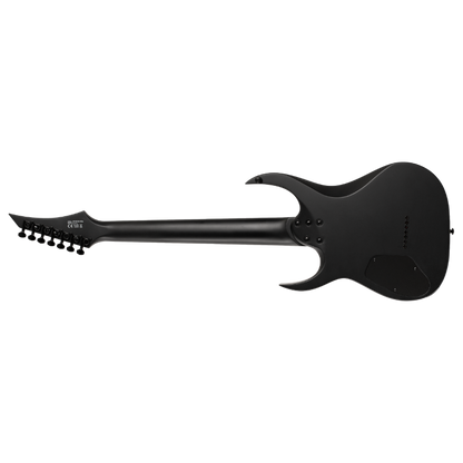 S by Solar AB4.7C 7-String Electric Guitar – Carbon Black Matte