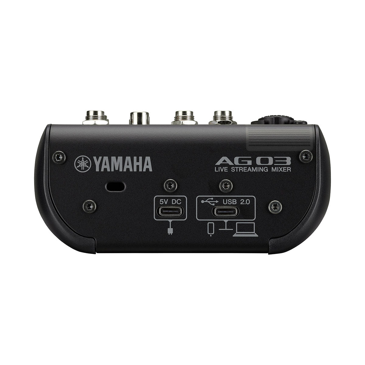 Yamaha AG03MK2 3-Channel Live Streaming Loopback Audio interface