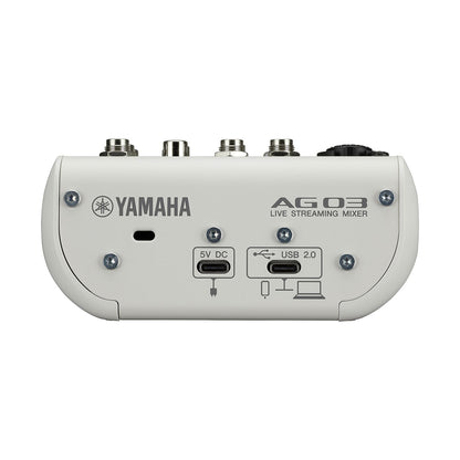 Yamaha AG03MK2 3-Channel Live Streaming Loopback Audio interface