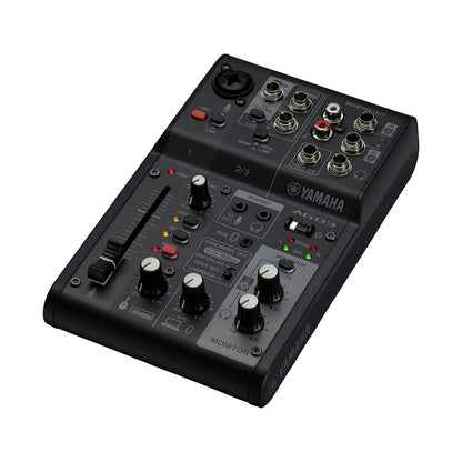 Yamaha AG03MK2 3-Channel Live Streaming Loopback Audio interface