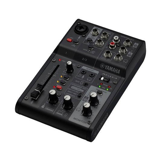 Yamaha AG03MK2 3-Channel Live Streaming Loopback Audio interface