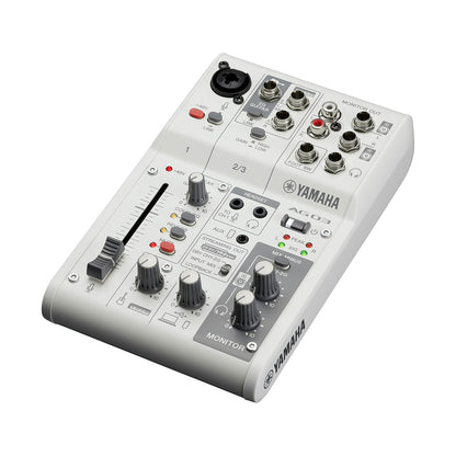 Yamaha AG03MK2 3-Channel Live Streaming Loopback Audio interface