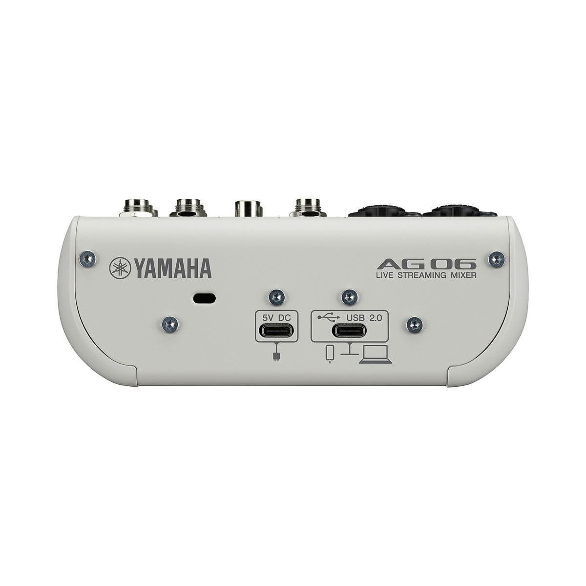 Yamaha AG06MK2 6-Channel Live streaming Mixer