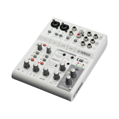 Yamaha AG06MK2 6-Channel Live streaming Mixer